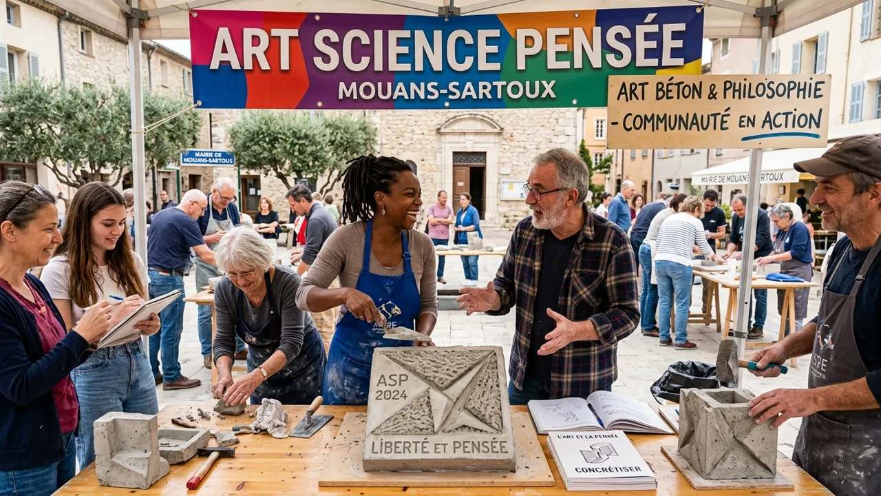 Inventaire écologique participatif dans le parc boisé de Mouans-Sartoux