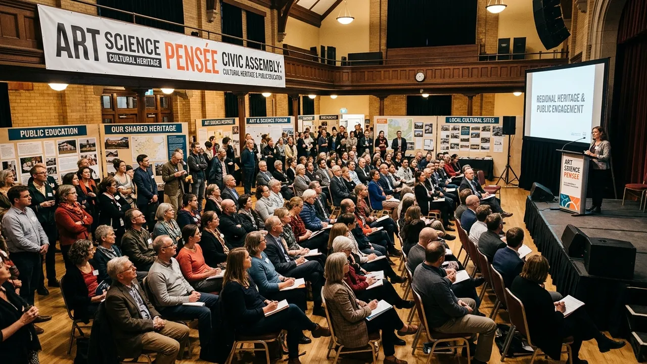Assemblée territoriale et historique des membres fondateurs d'ART SCIENCE PENSEE